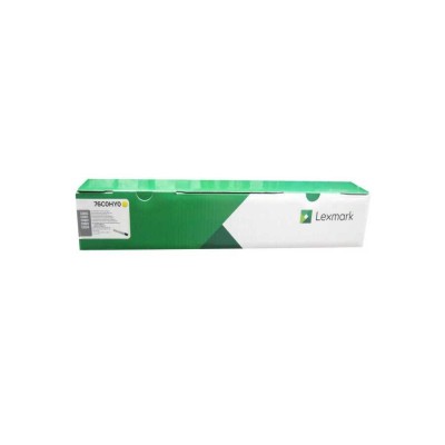 Lexmark 76C0HY0 Sarı Orjinal Toner Yüksek Kapasite - CS923 / CX921