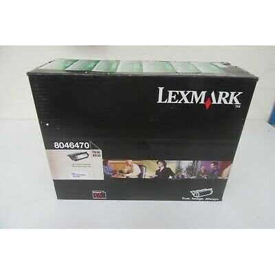 Lexmark 8046470 Orjinal Toner Yüksek Kapasite - T630 / T632