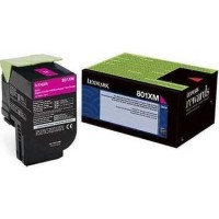 Lexmark 80C1XM0 Kırmızı Orjinal Toner Yüksek Kapasite - CX510 Lexmark 80C1XM0 Kırmızı Orjinal Toner Yüksek Kapasite - CX510
