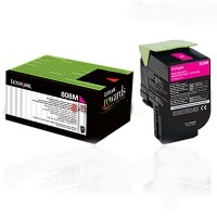 Lexmark 80C8XM0 Kırmızı Orjinal Toner - CX510