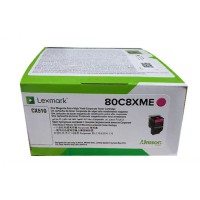 Lexmark 80C8XME 808XM Kırmızı Orjinal Toner - CX510