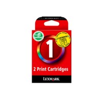 Lexmark 80D2131 Renkli Orjinal Kartuş 2li Paket - X2300 / X2310