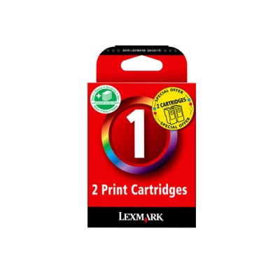 Lexmark 80D2131 Renkli Orjinal Kartuş 2li Paket - X2300 / X2310