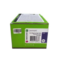Lexmark 84C5HME Kırmızı Orjinal Toner - CX725 Lexmark 84C5HME Kırmızı Orjinal Toner - CX725