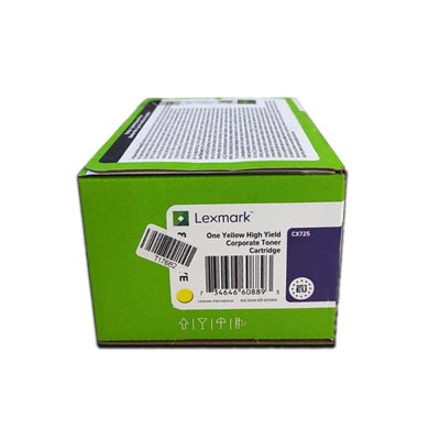 Lexmark 84C5HYE Sarı Orjinal Toner - CX725