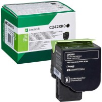 Lexmark C242XK0 Siyah Orjinal Toner Ekstra Yüksek Kapasite - C2535dw Lexmark C242XK0 Siyah Orjinal Toner Ekstra Yüksek Kapasite - C2535dw