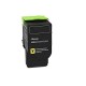 Lexmark C245XY0 Sarı Orjnal Toner Yüksek Kapasite - C2535DW / MC2425ADW