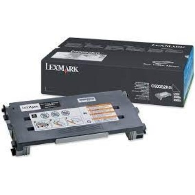 Lexmark C500S2KG Siyah Orjinal Toner - X500n