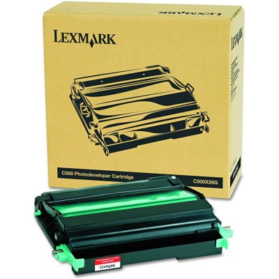 Lexmark C500X26G Siyah Orjinal Developer - C500n / X500n