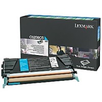 Lexmark C5200CS Mavi Orjinal Lazer Toner - C522 / C524