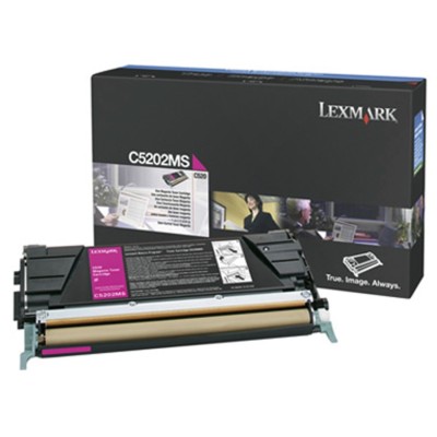 Lexmark C5202MS Kırmızı Orjinal Toner - C520n