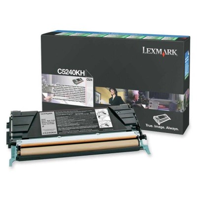 Lexmark C5240KH Siyah Orjinal Toner - C524 / C534