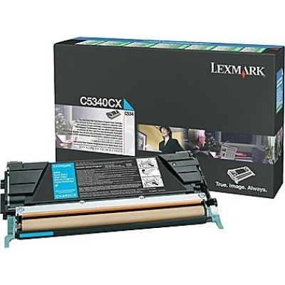 Lexmark C5340CX Mavi Orjinal Toner - C524 / C534