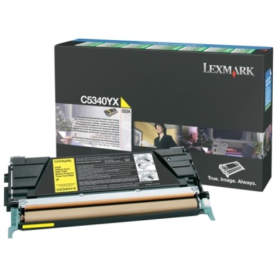 Lexmark C5340YX Sarı Orjinal Toner - C524 / C534