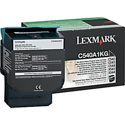 Lexmark C540A1KG Siyah Orjinal Toner - C540 / C543