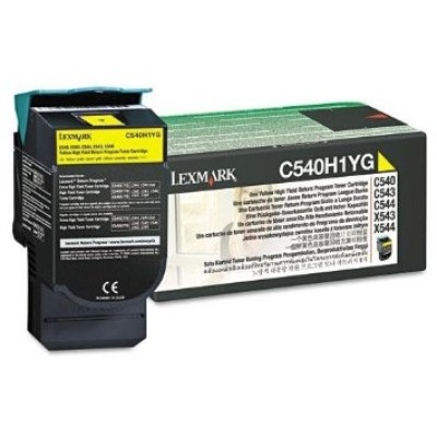 Lexmark C540H1YG Sarı Orjinal Toner - C540 / C544