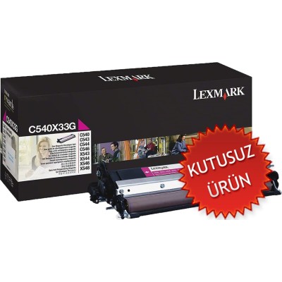 Lexmark C540X33G Kırmızı Developer - C540 / C544