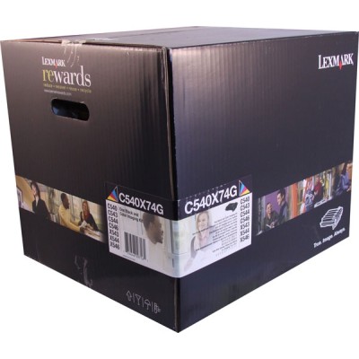 Lexmark C540X74G Siyah Ve Renkli Drum Kit - C540 / C543