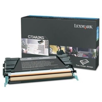Lexmark C734A2KG Siyah Orjinal Toner - C734 / C736