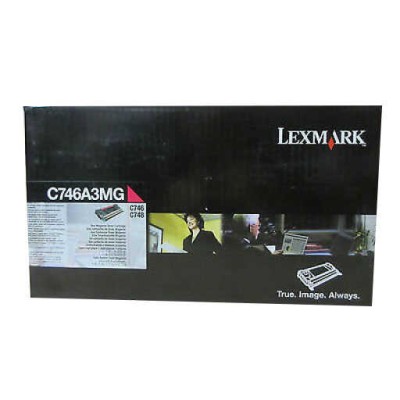 Lexmark C746A3MG Kırmızı Orjinal Toner - C746 / C748