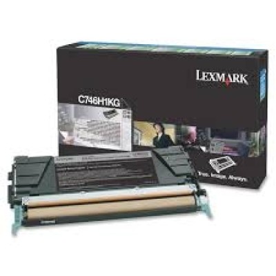Lexmark C746H1KG Siyah Orjinal Toner Yüksek Kapasite - C746n