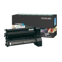 Lexmark C7700CS Mavi Orjinal Toner - C770 / C772