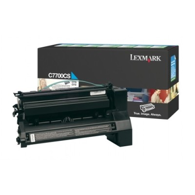 Lexmark C7700CS Mavi Orjinal Toner - C770 / C772