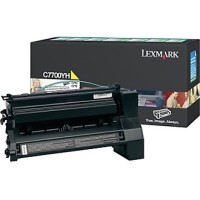 Lexmark C7700YH Sarı Orjinal Toner Yüksek Kapasite - C770 / C772