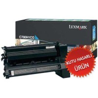 Lexmark C780H1CG Mavi Orjinal Toner - C780 / C782
