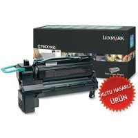 Lexmark C792X1KG Siyah Orjinal Toner Yüksek Kapasite - C792 Lexmark C792X1KG Siyah Orjinal Toner Yüksek Kapasite - C792