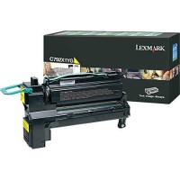 Lexmark C792X1YG Sarı Orjinal Toner Yüksek Kapasite - C792 Lexmark C792X1YG Sarı Orjinal Toner Yüksek Kapasite - C792