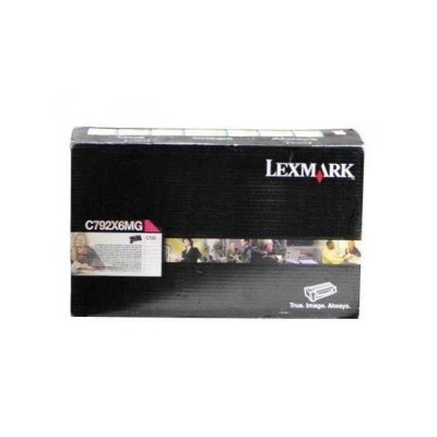 Lexmark C792X6MG Kırmızı Orjinal Toner Yüksek Kapasite - C792
