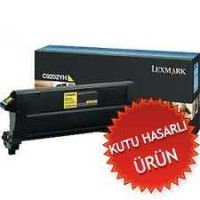 Lexmark C9202YH Sarı Orjinal Toner - C920