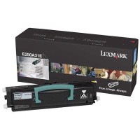 Lexmark E250A31E Siyah Orjinal Toner - E250d / E350d Lexmark E250A31E Siyah Orjinal Toner - E250d / E350d