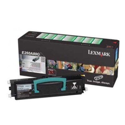Lexmark E250A80G Siyah Orjinal Toner - E250 / E350 / E352