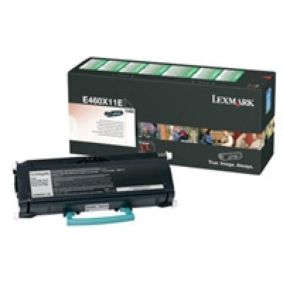 Lexmark E460X11E Siyah Orjinal Toner Yüksek Kapasite - E460