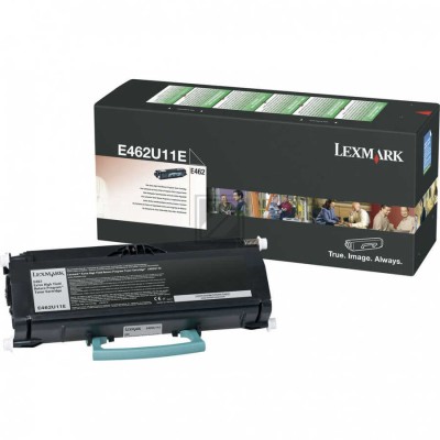 Lexmark E462U11E Siyah Orjinal Toner Ekstra Yüksek Kapasiteli - E462dtn