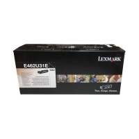 Lexmark E462U31E Siyah Orjinal Toner - E462dtn
