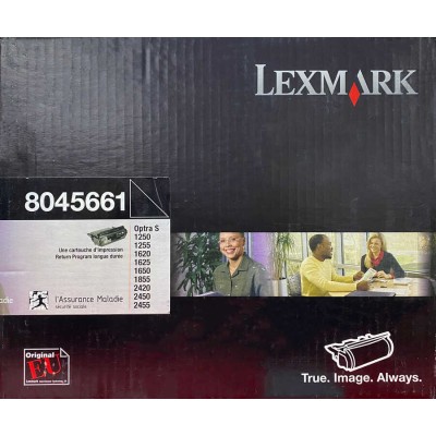 Lexmark Optra 8045661 Siyah Orjinal Toner - S1250 / S1255