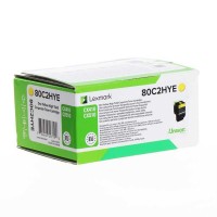 Lexmark Sarı Orjinal Toner - CX410 / CX510