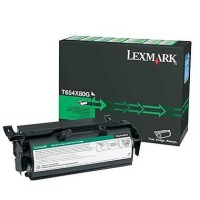 Lexmark T654 T654X80G Siyah Orjinal Toner