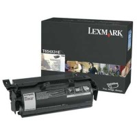 Lexmark T654X31E Siyah Orjinal Toner Yüksek Kapasite - T654