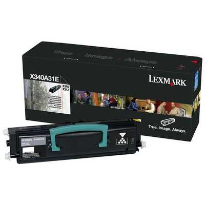 Lexmark X340A31E Siyah Orjinal Toner - X340 / X342
