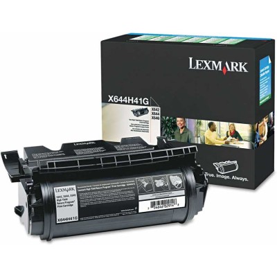 Lexmark X644H41G Siyah Orjinal Toner Yüksek Kapasite - X642 / X644