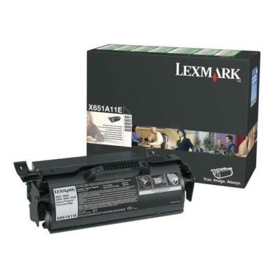 Lexmark X651A11E Orjinal Toner - X651 / X652