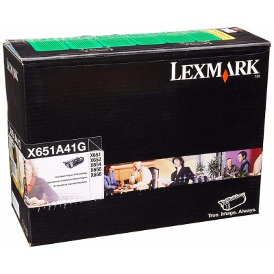 Lexmark X651A41G Siyah Orjinal Toner - X651 / X652