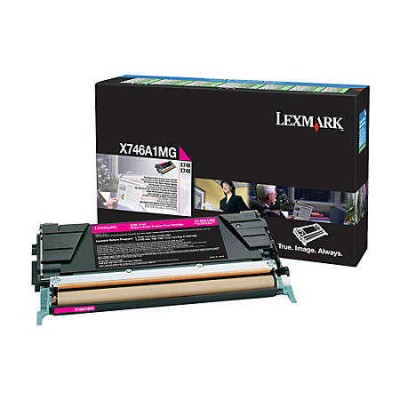 Lexmark X746A1MG Kırmızı Orjinal Toner - X746 / X748