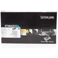 Lexmark X746A3CG Mavi Orjinal Toner - X746DE / X748DE Lexmark X746A3CG Mavi Orjinal Toner - X746DE / X748DE