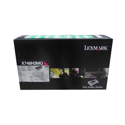 Lexmark X748H3MG Kırmızı Orjinal Toner - X748DE / X748DTE