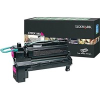 Lexmark X792X6MG Kırmızı Orjinal Toner - X792de